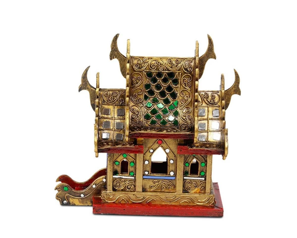 Oriental Galerie Geisterhaus Gold Spirituell