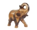 Oriental Galerie Elefantenfigur Dekofigur Hellbraun Bild 2