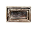 Oriental Galerie Aufbewahrungsbox 3er Set Holzboxen mit Schnitzereien Braun Bild 3