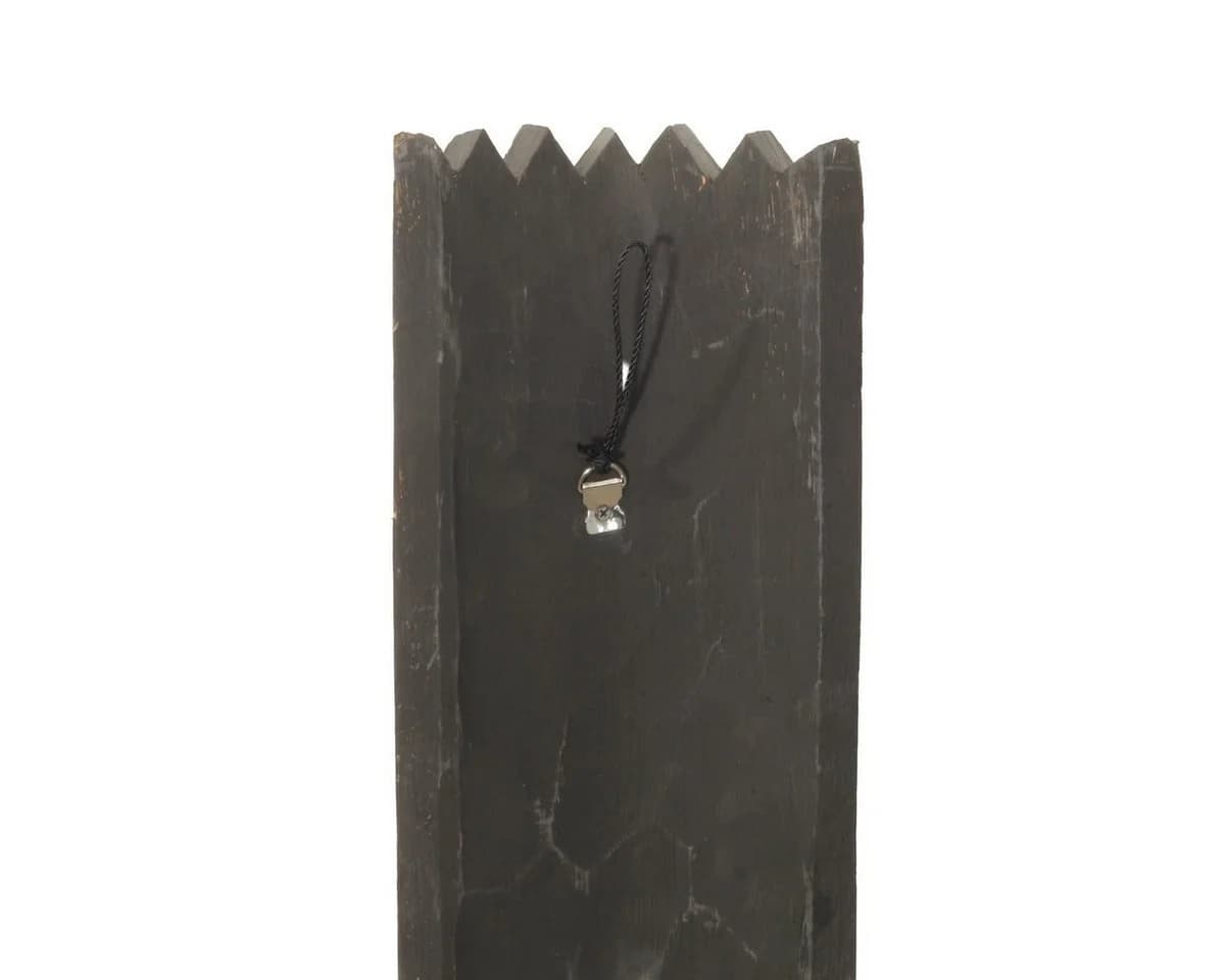 Oriental Galerie Dekofigur 2er Deko Masken Set aus Holz Tiki 100 cm - Bild 4