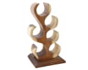 Oriental Galerie Weinhalter 6 Flaschen Modell 3 Beige Holz Bild 1