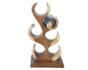 Oriental Galerie Weinhalter 6 Flaschen Modell 3 Beige Holz Bild 5