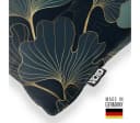 VOID Kissenbezug Ginkoblätter Bunt Modern Polyester Bild 1