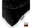 VOID Kissenbezug Gold Sternzeichen Motiv Bild 1