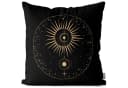 VOID Kissenbezug Gold Sternzeichen Motiv Bild 2
