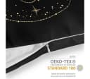 VOID Kissenbezug Gold Sternzeichen Motiv Bild 5