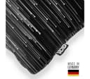 VOID Kissenbezug Schwarz Weiß Streifen Linien Modern Bild 1