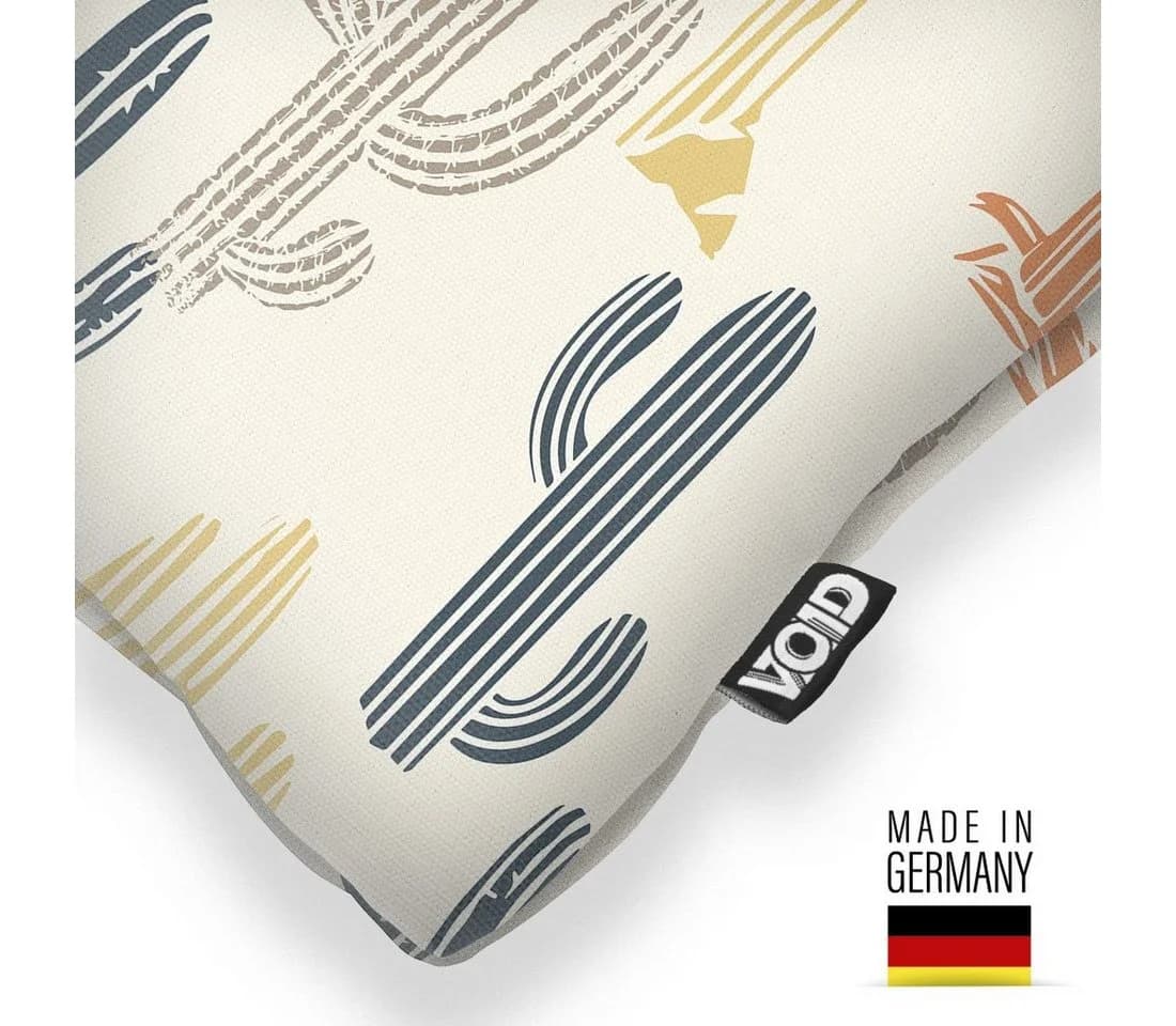 VOID Kissenbezug Bunt Modernes Design Wasserabweisend