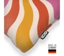 VOID Kissenbezug Retro Sonne Grafik Bunt Bild 1