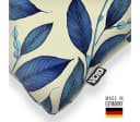 VOID Kissenbezug Blau-Grün Pflanzenmotiv Modern Bild 1