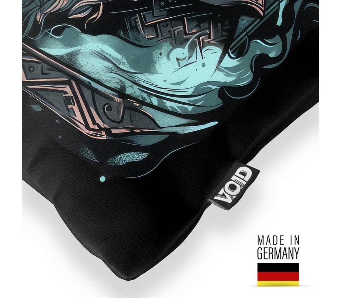 VOID Kissenbezug Bunt Modernes Design Wasserabweisend Polyester