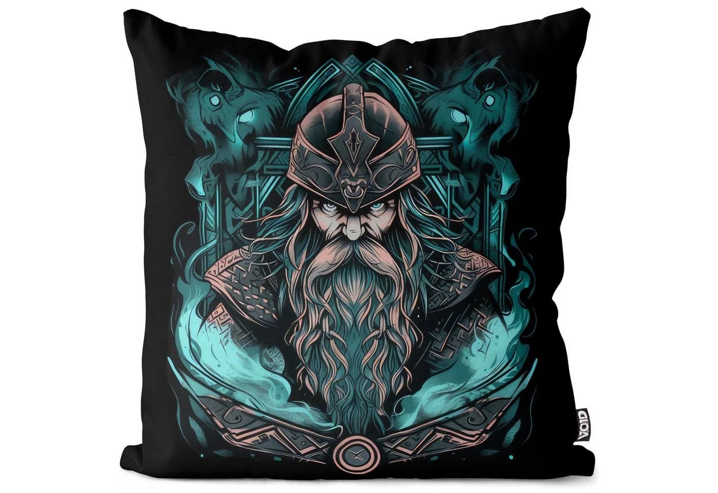 VOID Kissenbezug Bunt Modernes Design Wasserabweisend Polyester - Bild 2