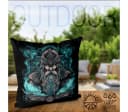 VOID Kissenbezug Bunt Modernes Design Wasserabweisend Polyester Bild 4