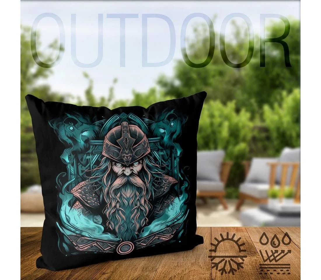 VOID Kissenbezug Bunt Modernes Design Wasserabweisend Polyester - Bild 4
