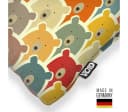 VOID Kissenbezug Bunte Bären Tiere Kinderzimmer Bunt Bild 1