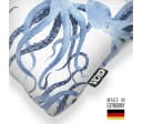 VOID Kissenbezug Kraken Blau Deko Bild 1