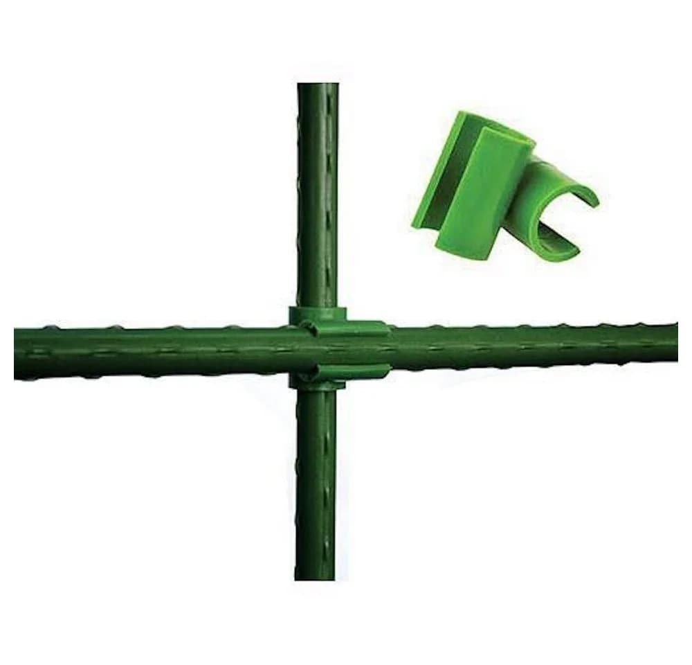PROREGAL Rankgitter Pflanzstab Verbindung 16mm PVC Set 12 Stück