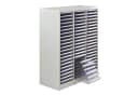 PROREGAL® Aktenschrank Schubladencontainer Kobra Grau mit 5 Schubladen Bild 1