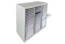 PROREGAL® Aktenschrank Schubladencontainer Kobra Grau mit 5 Schubladen Bild 3