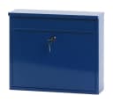 PROREGAL® Wandgarderobe Wandbriefkasten Granadan Stahl Blau Bild 2