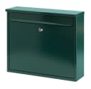 PROREGAL® Wandgarderobe Wandbriefkasten Granadan Stahl Grün Bild 2