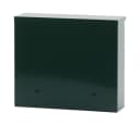 PROREGAL® Wandgarderobe Wandbriefkasten Granadan Stahl Grün Bild 3