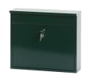 PROREGAL® Wandgarderobe Wandbriefkasten Granadan Stahl Grün Bild 4
