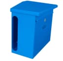 PROREGAL® Wandbriefkasten Zamoran Anthrazit Bild 1