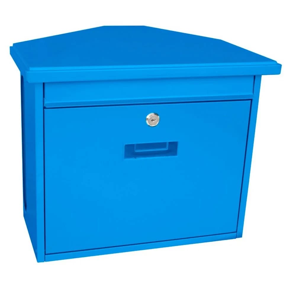 PROREGAL® Wandbriefkasten Zamoran Anthrazit - Bild 2