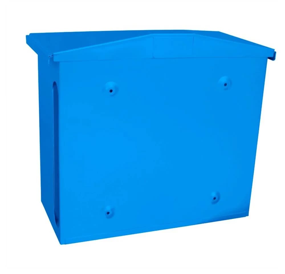 PROREGAL® Wandbriefkasten Zamoran Anthrazit - Bild 3