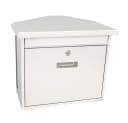 PROREGAL® Wandbriefkasten Zamoran Anthrazit mit Schloss Bild 2