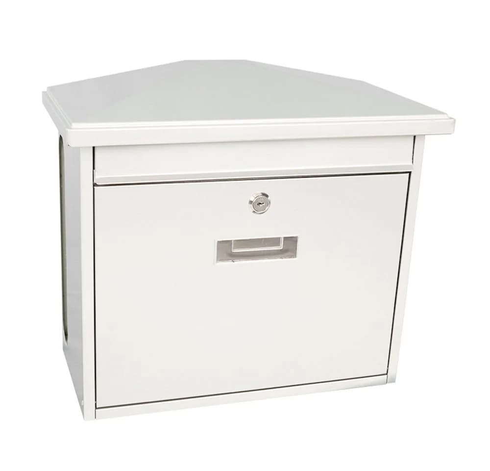 PROREGAL® Wandbriefkasten Zamoran Anthrazit mit Schloss - Bild 2