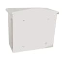 PROREGAL® Wandbriefkasten Zamoran Anthrazit mit Schloss Bild 3