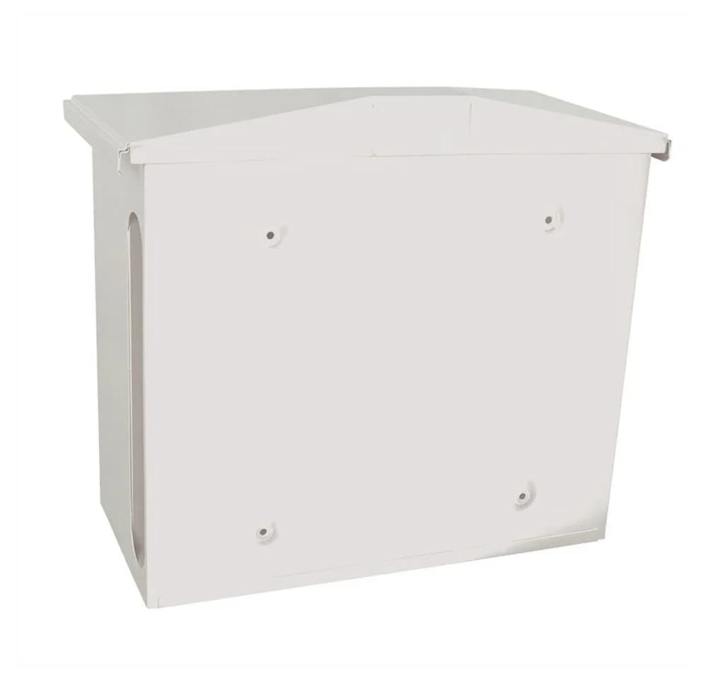 PROREGAL® Wandbriefkasten Zamoran Anthrazit mit Schloss - Bild 3