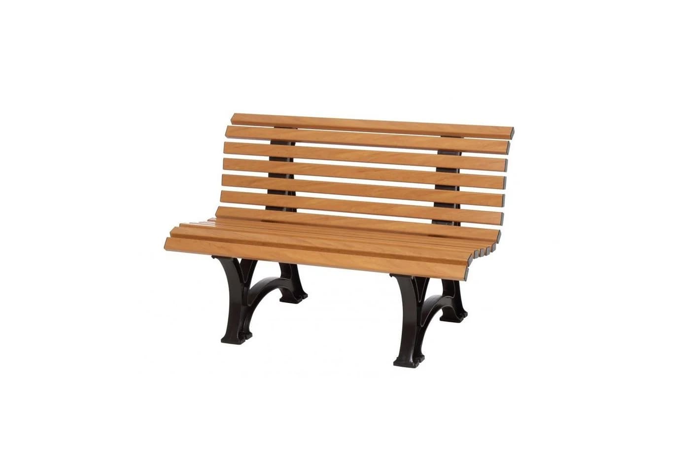 PROREGAL Gartenbank Jamaika 2-Sitzer Weiß Kunststoff - Bild 2