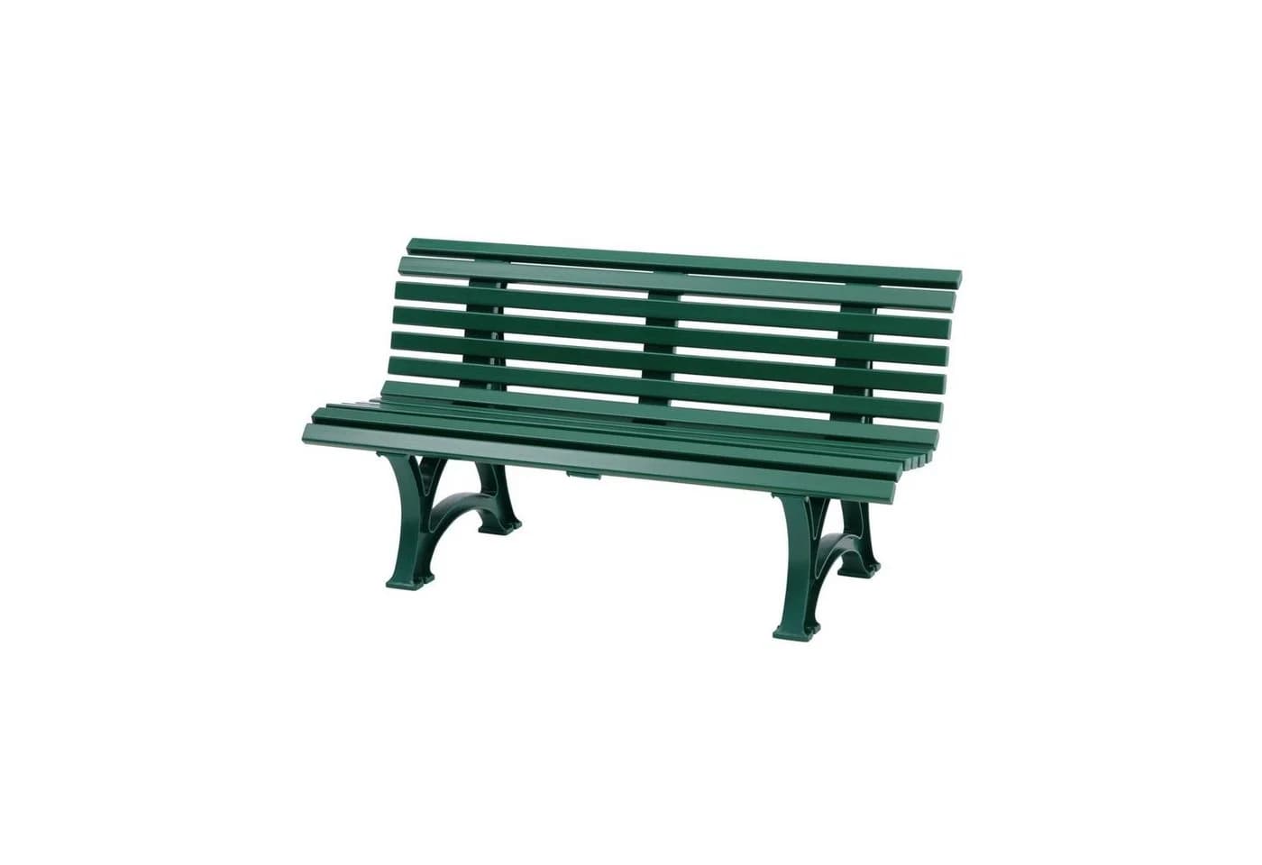 PROREGAL® Gartenbank JAMAIKA 3-Sitzer Kunststoff witterungsbeständig - Bild 2