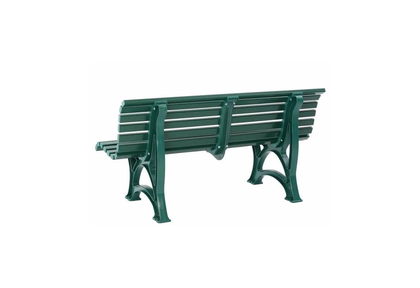 PROREGAL® Gartenbank JAMAIKA 3-Sitzer Kunststoff witterungsbeständig - Bild 3