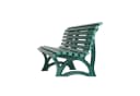 PROREGAL® Gartenbank JAMAIKA 3-Sitzer Kunststoff witterungsbeständig Bild 4