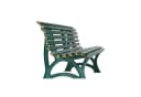 PROREGAL® Gartenbank JAMAIKA 3-Sitzer Kunststoff witterungsbeständig Bild 5