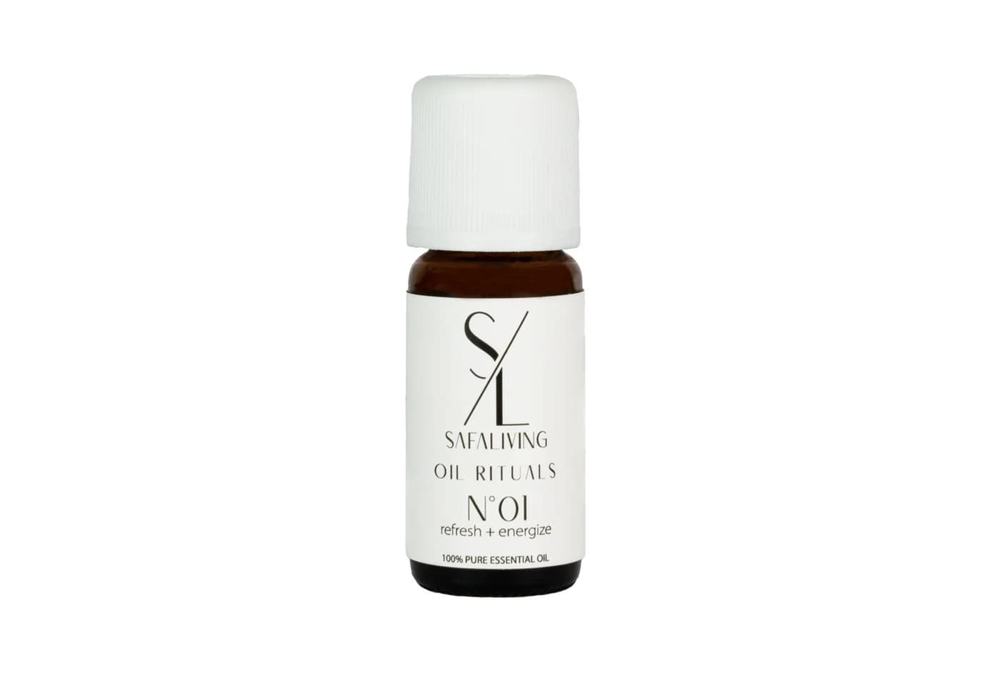 Safaliving Duftlampe Refresh + Energize Ätherisches Öl 100% Naturrein 10ml Made in Germany - Bild 2