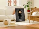 JUSTGOODMOOD Poster Premium Kylian Mbappé Neon Effekt Bild 4