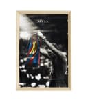 JUSTGOODMOOD Premium Poster Lionel Messi FC Barcelona ohne Rahmen Bild 2