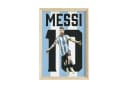 JUSTGOODMOOD Poster Lionel Messi 10 Argentinien Fußball Bild 2