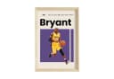 JUSTGOODMOOD Poster Premium Kobe Bryant Basketball ohne Rahmen Bild 2