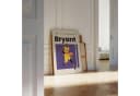 JUSTGOODMOOD Poster Premium Kobe Bryant Basketball ohne Rahmen Bild 3