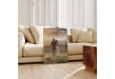 JUSTGOODMOOD Premium Leinwandposter Ronaldo & Messi Fußball Freunde ohne Rahmen Bild 3