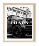 JUSTGOODMOOD Poster Premium Mercedes G-Klasse ohne Rahmen Bild 2