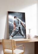 JUSTGOODMOOD Poster Premium Christiano Ronaldo Fußball HD-Druck Bild 4