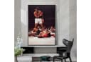 JUSTGOODMOOD Poster Muhammad Ali Boxer Größter aller Zeiten Baumwolle Bild 1