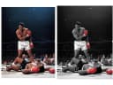 JUSTGOODMOOD Poster Muhammad Ali Boxer Größter aller Zeiten Baumwolle Bild 2